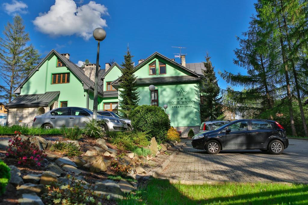 Hotel Wiosna Rabka Exterior photo